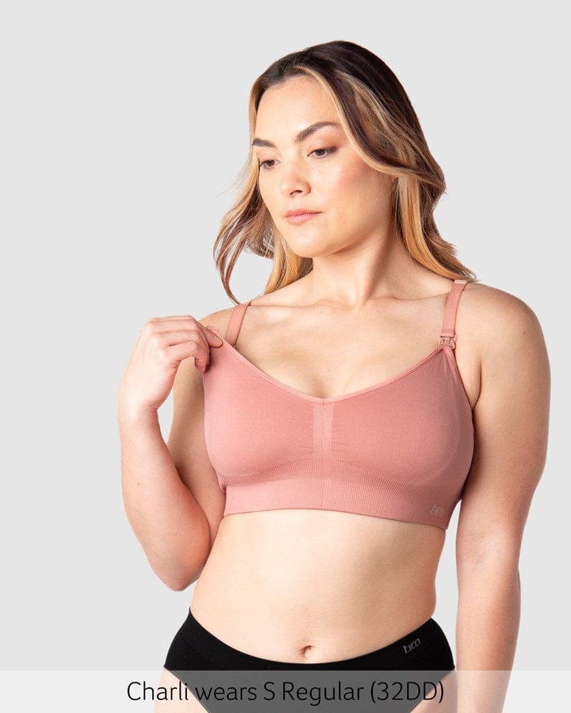 Hotmilk My Necessity 2.0 Seamless Nursing Bra - Sunrise Sunrise