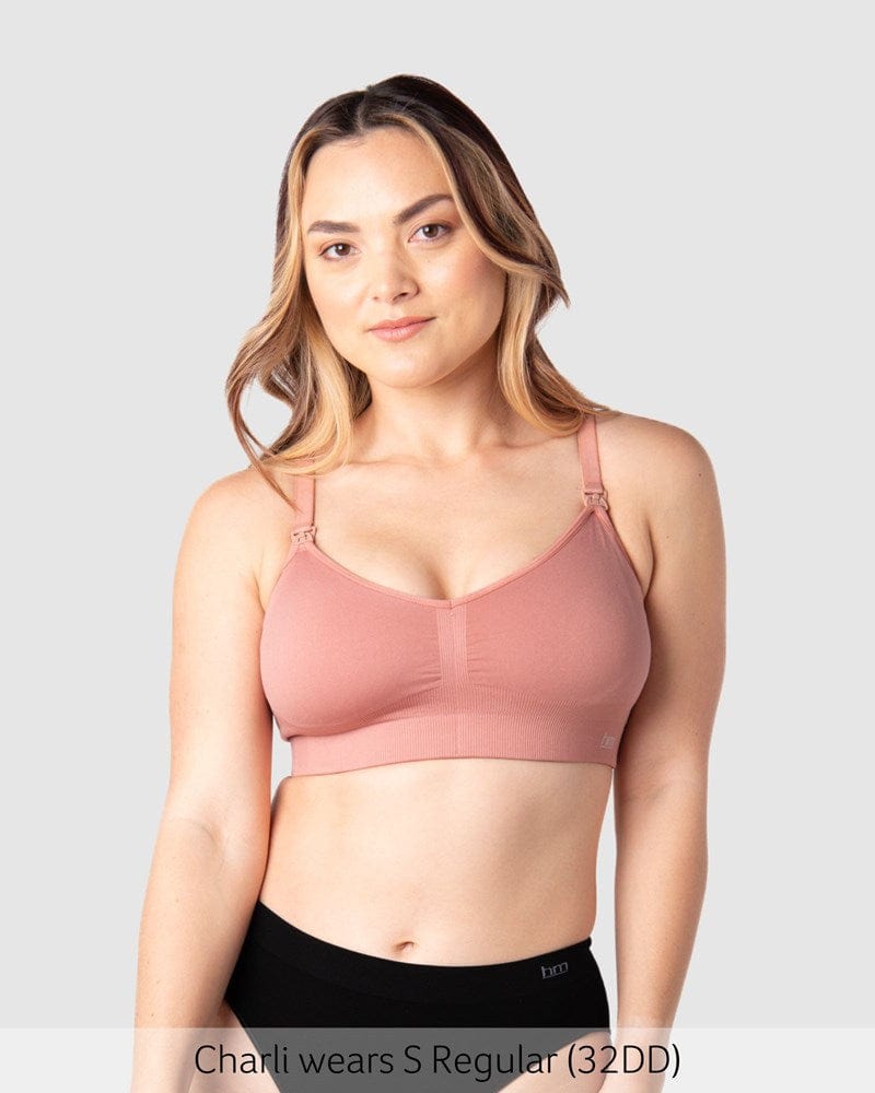 hotmilk My Necessity 2.0 Seamless Nursing Bra - Sunrise Sunrise