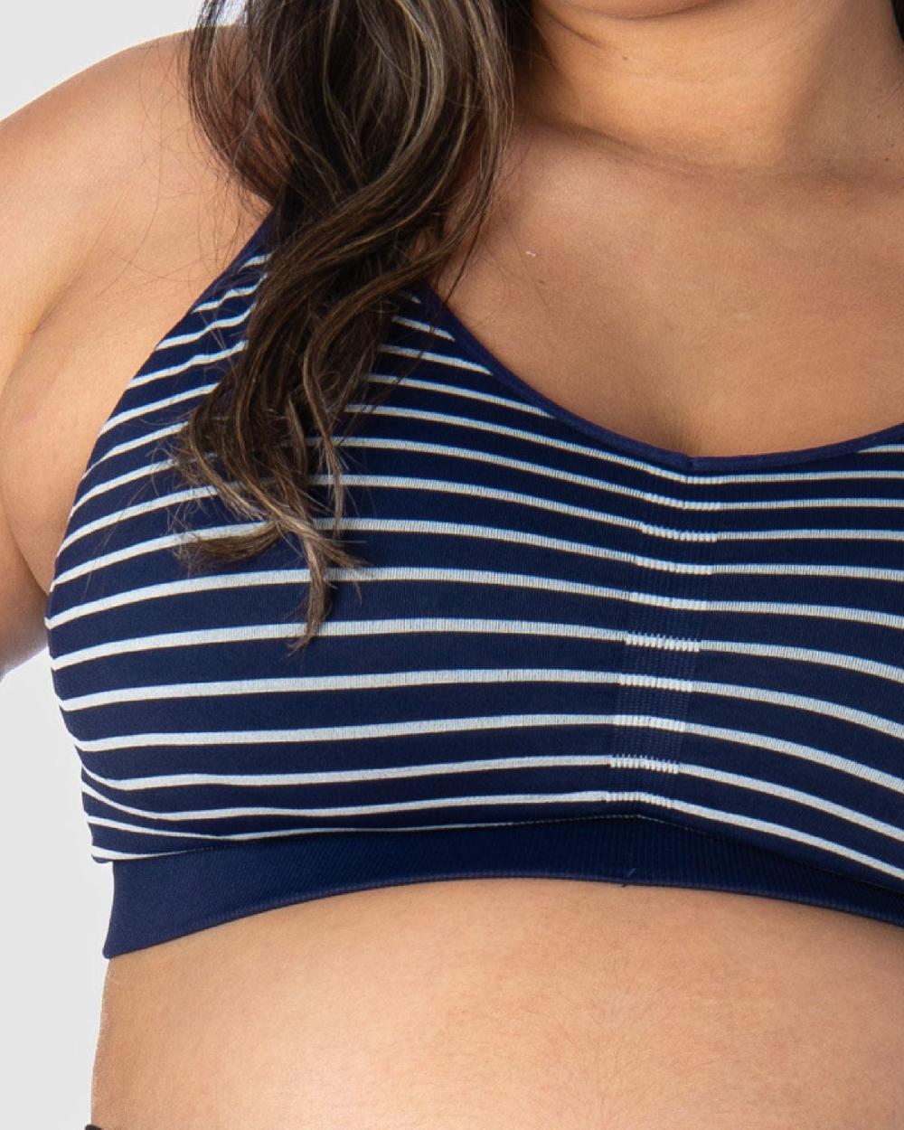 Hotmilk My Necessity FlexFit - Navy Stripe Busty Navy Stripe