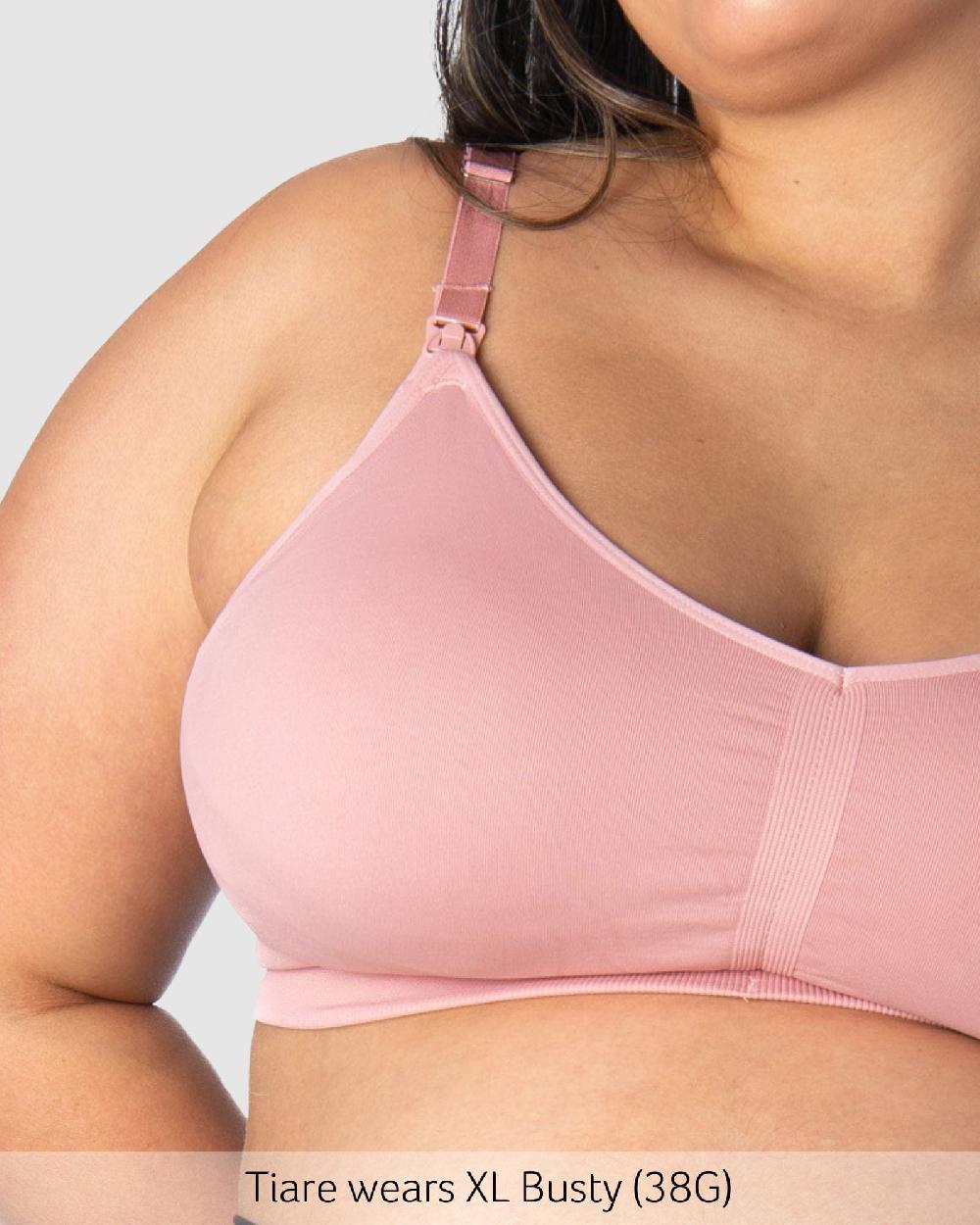 Hotmilk My Necessity FlexFit Nursing Bra - Blush Busty Blush