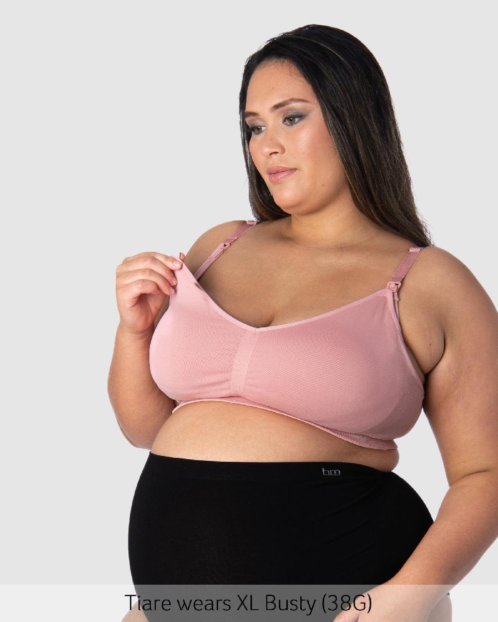 Hotmilk My Necessity FlexFit Nursing Bra - Blush Busty Blush