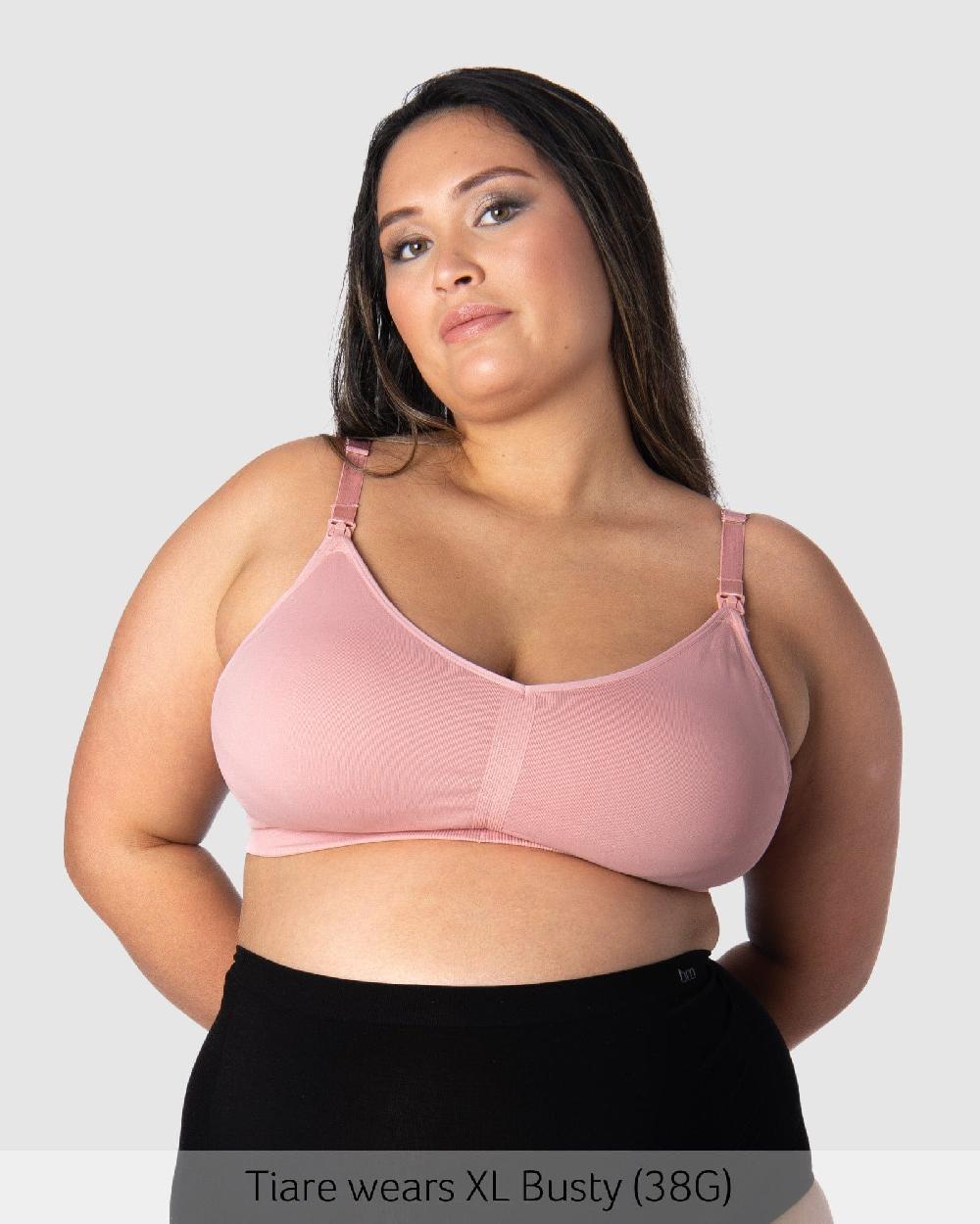 hotmilk My Necessity FlexFit Nursing Bra - Blush Busty Blush