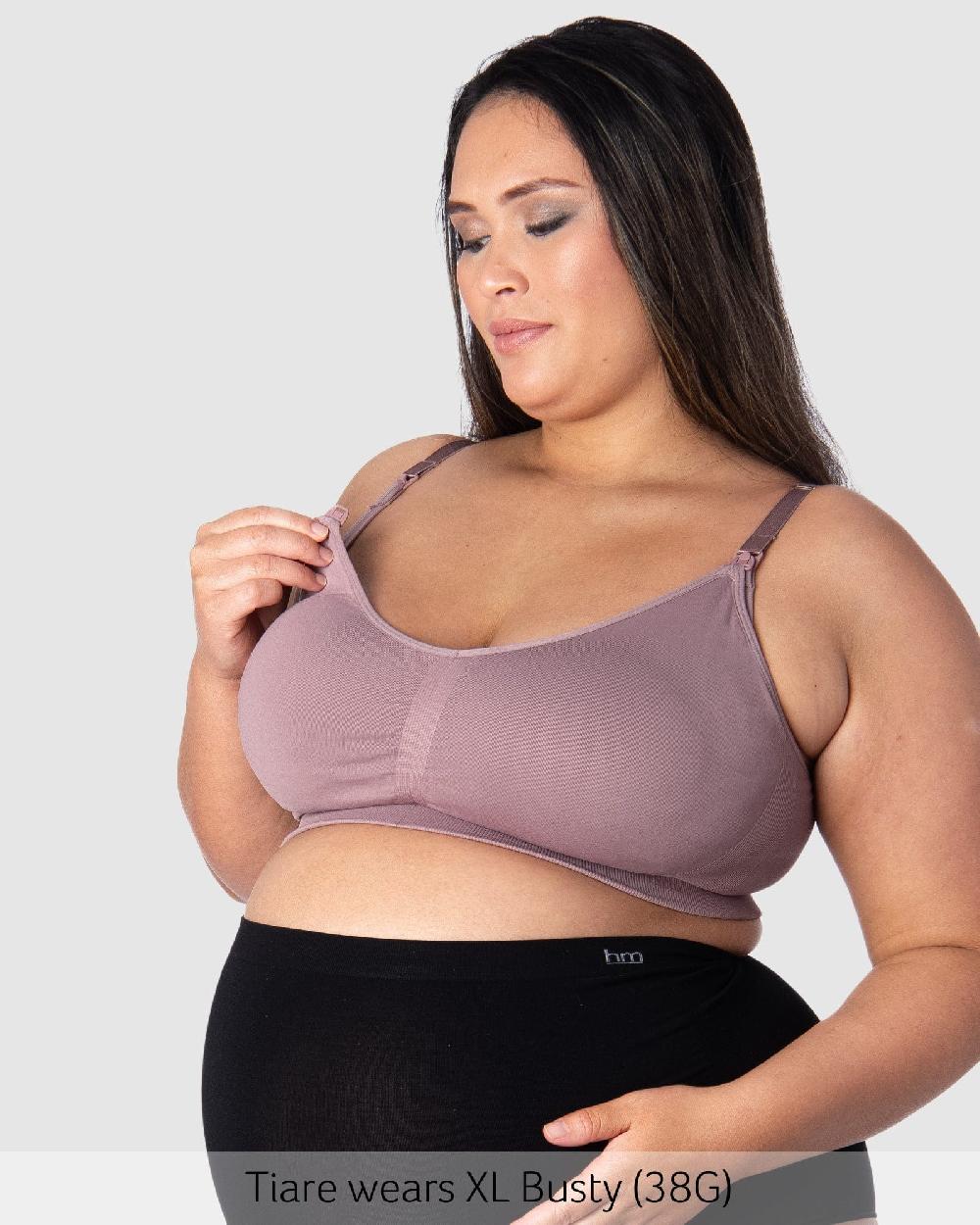 Hotmilk My Necessity FlexFit Nursing Bra - Twilight Busty Twilight