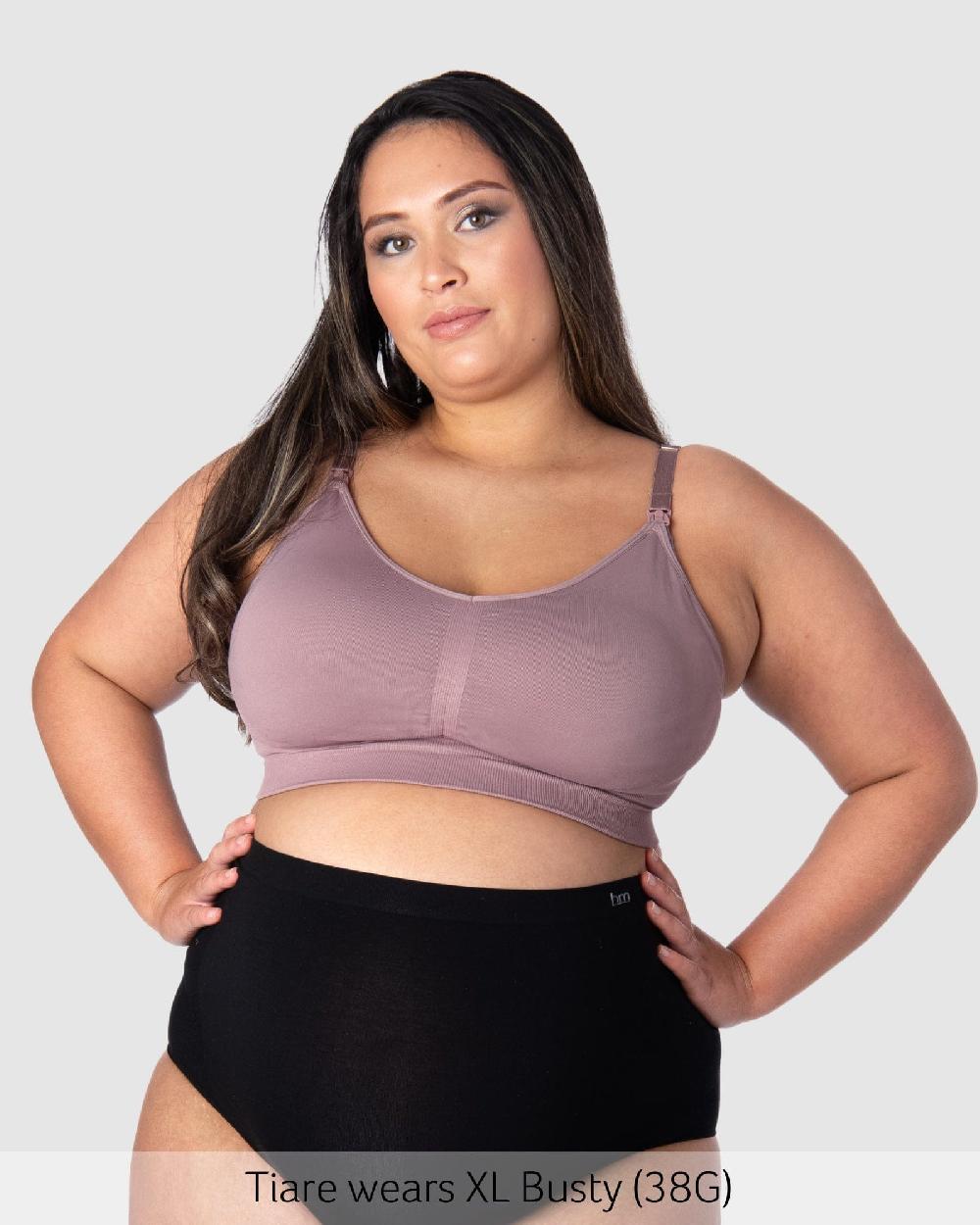 hotmilk My Necessity FlexFit Nursing Bra - Twilight Busty Twilight