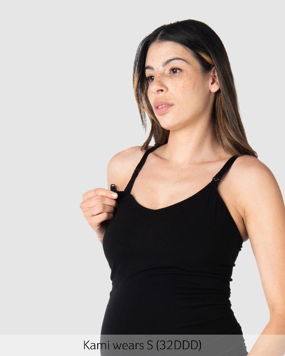 Hotmilk My Necessity FlexFit Nursing Camisole - Black