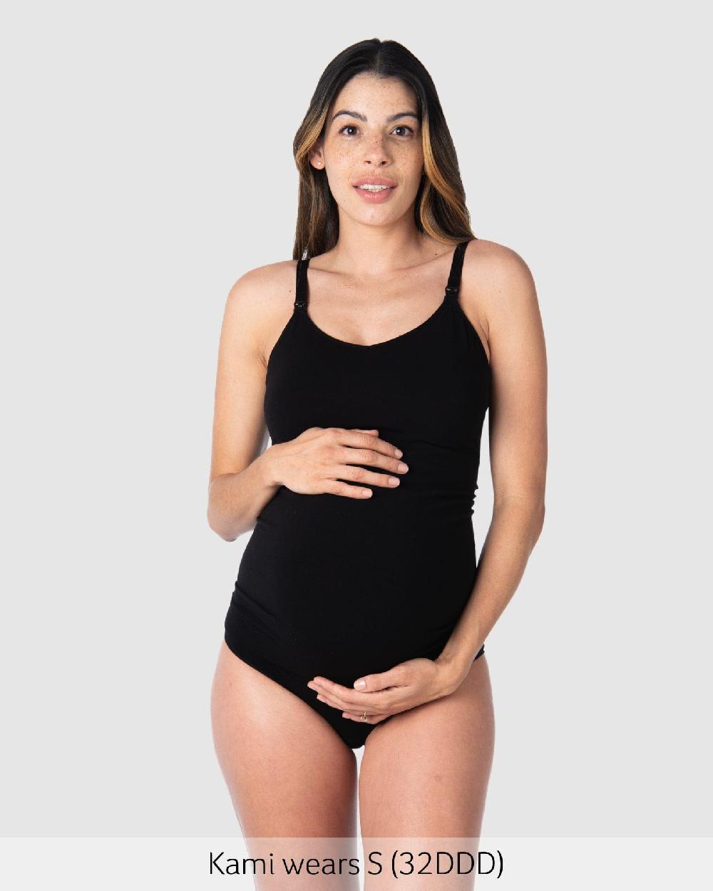hotmilk My Necessity FlexFit Nursing Camisole - Black