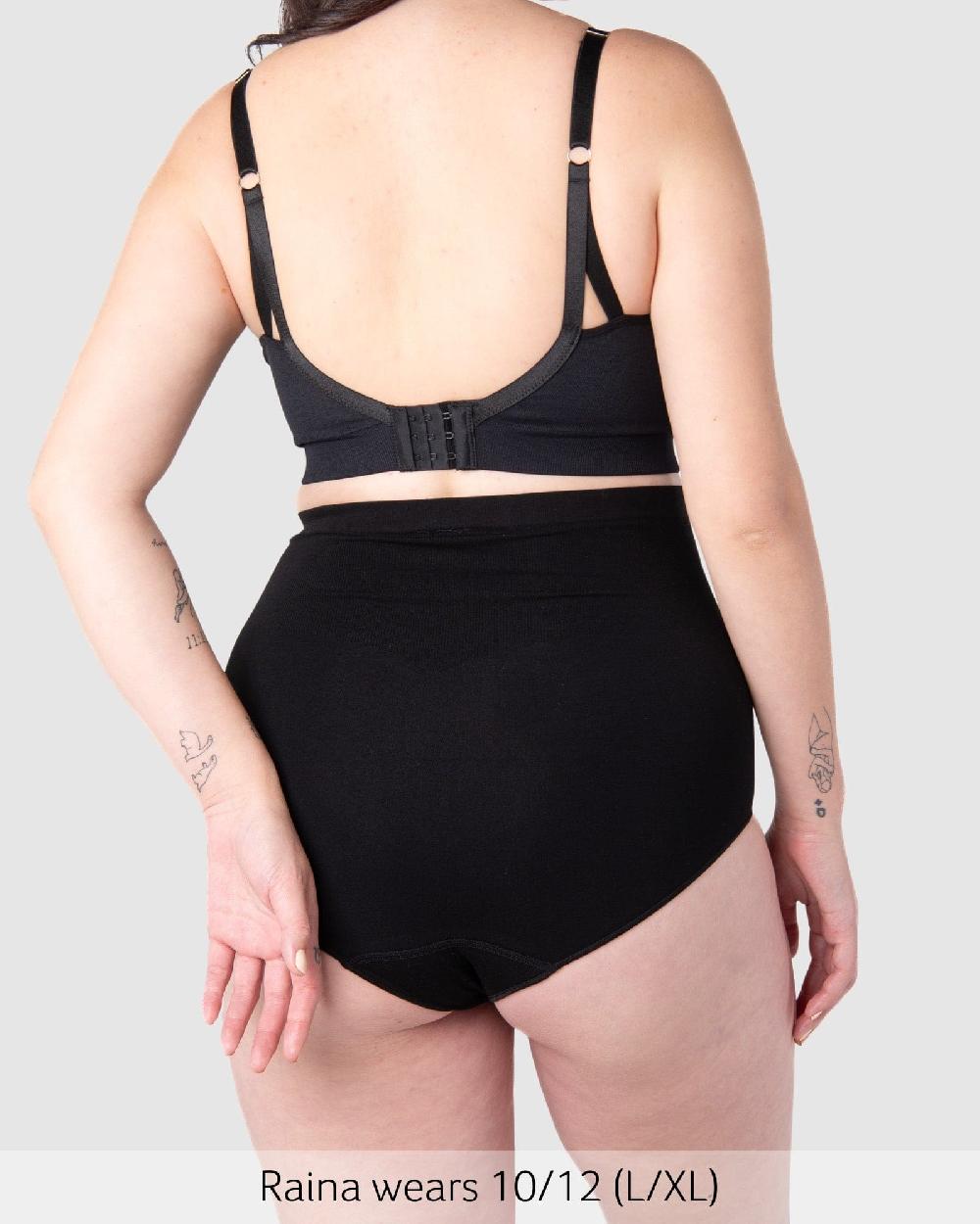 Hotmilk My Necessity Seamless Maternity Brief - Black