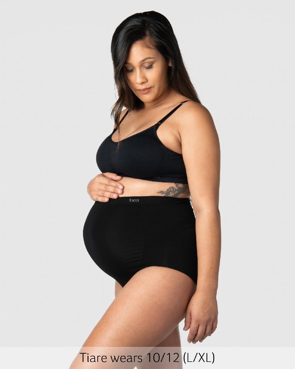 Hotmilk My Necessity Seamless Maternity Brief - Black