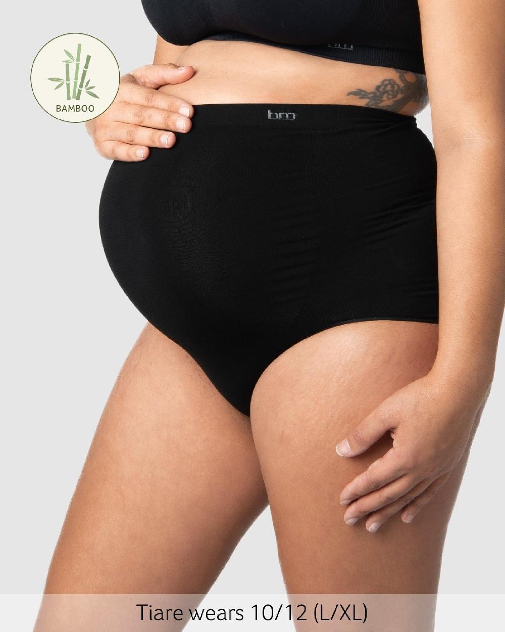 hotmilk My Necessity Seamless Maternity Brief - Black