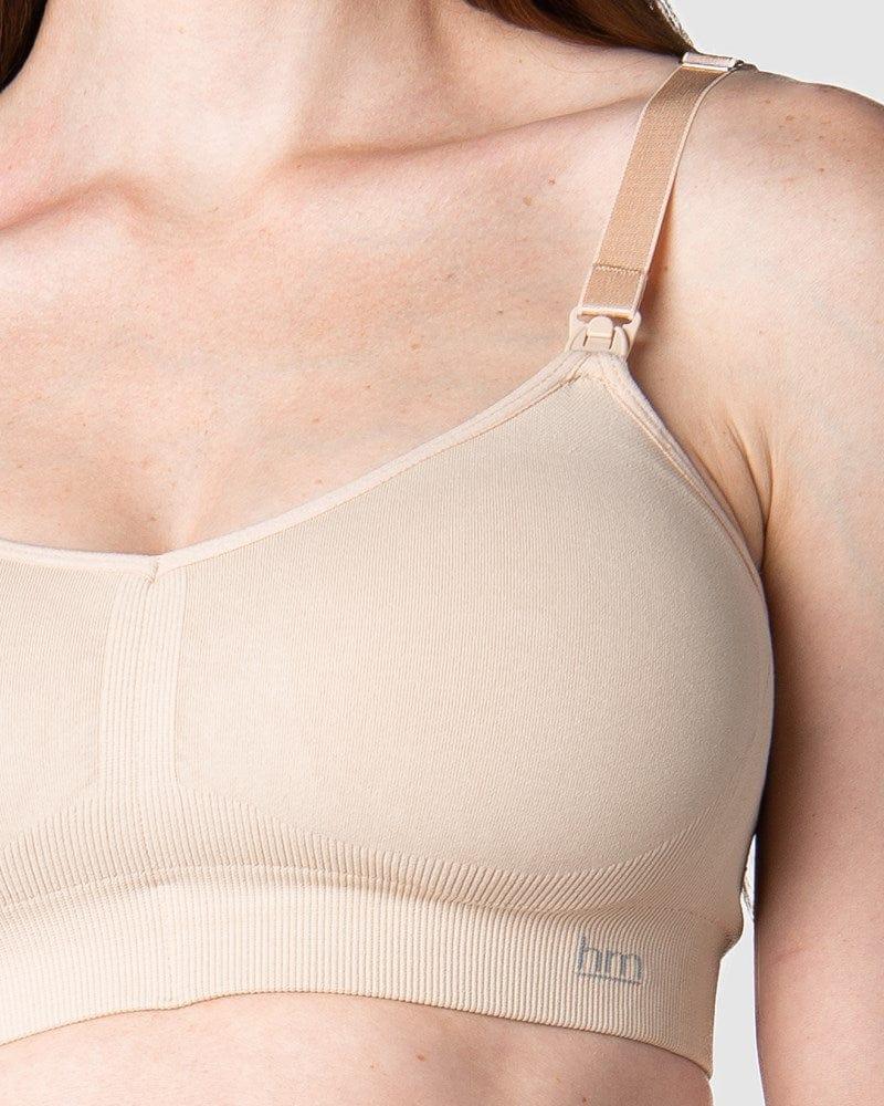 Hotmilk My Necessity Wirefree Nursing Bra - Frappe Busty