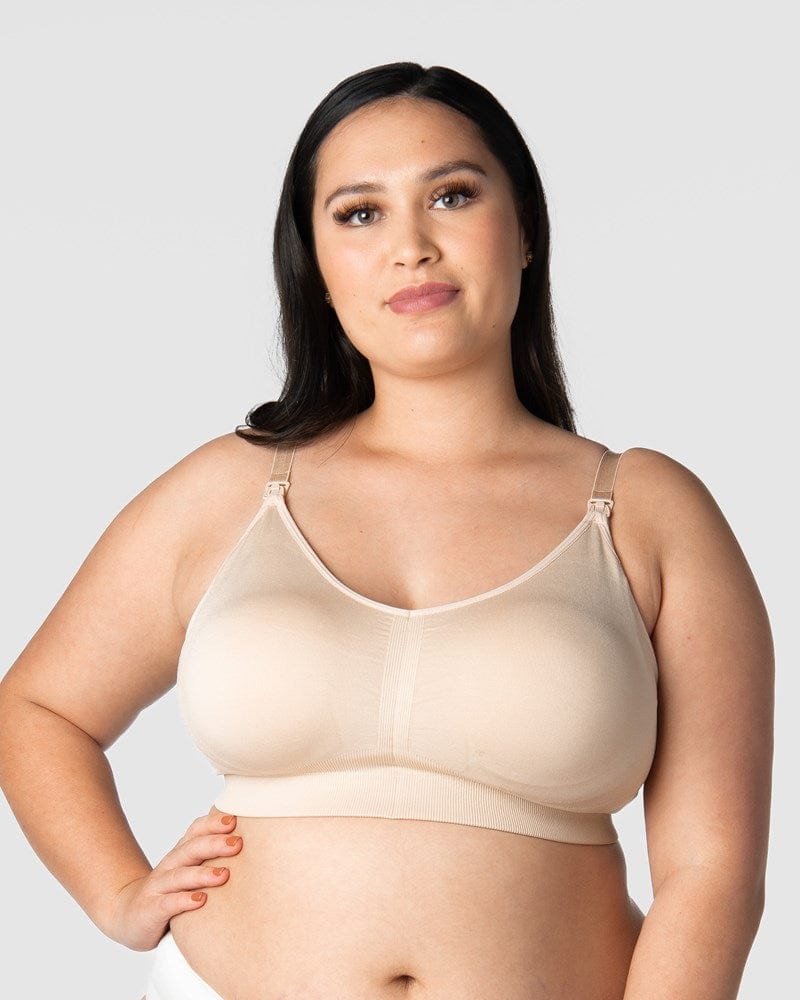 hotmilk My Necessity Wirefree Nursing Bra - Frappe Busty