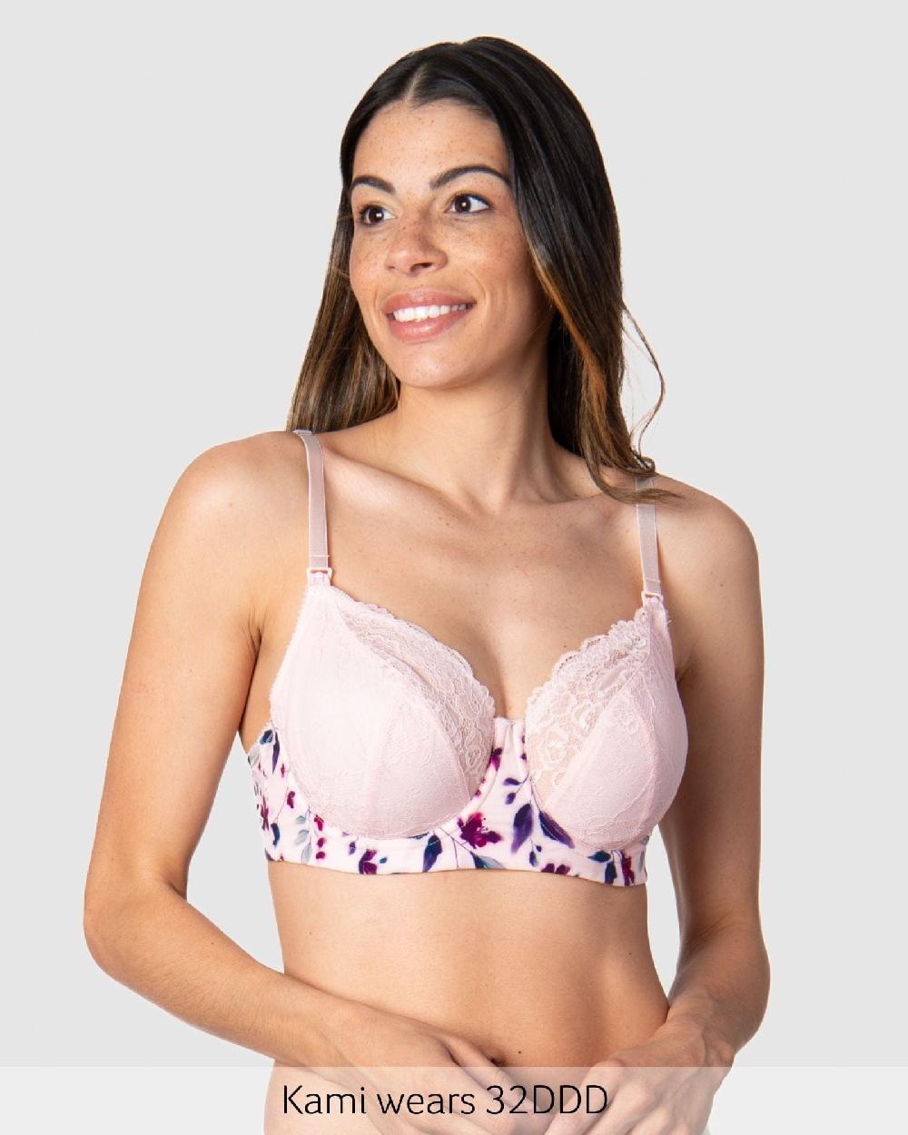 Hotmilk Temptation Full Cup Nursing Bra - Bloom Bloom