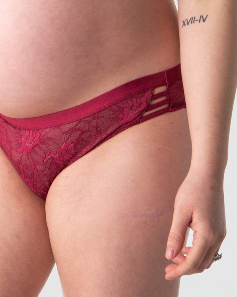 Hotmilk True Luxe Bikini Brief - Persian Rose Persian Rose