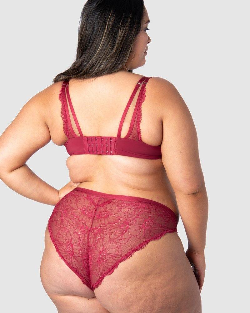 Hotmilk True Luxe Bikini Brief - Persian Rose Persian Rose