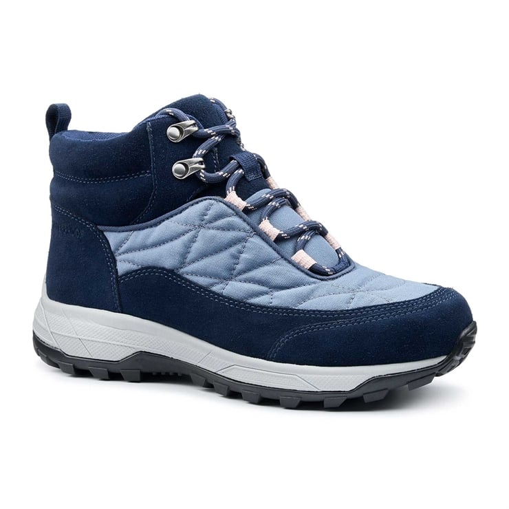 Hotter Advance WP II Boots French Navy / Aquatic Blue