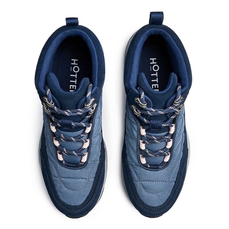 Hotter Advance WP II Boots French Navy / Aquatic Blue