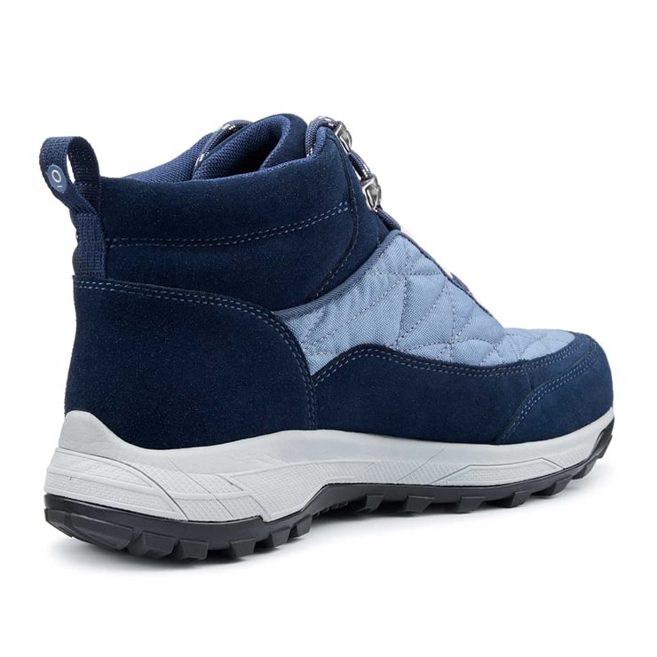 Hotter Advance WP II Boots French Navy / Aquatic Blue