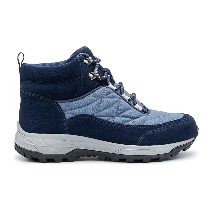 hotter Advance WP II Boots French Navy / Aquatic Blue