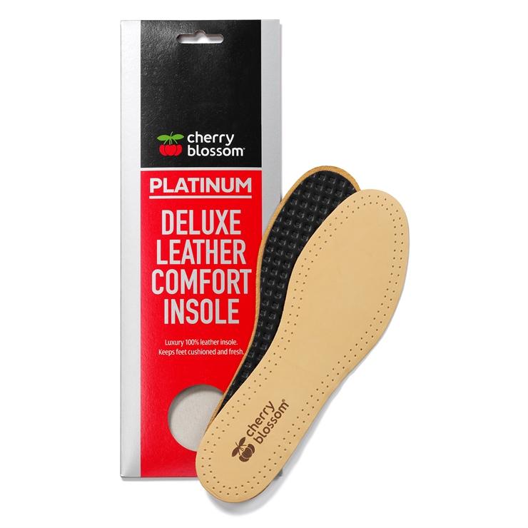 hotter Deluxe Leather Comfort Insole - Mens No Colour