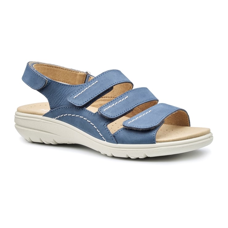 Hotter Abigail Sandals Aquatic Blue