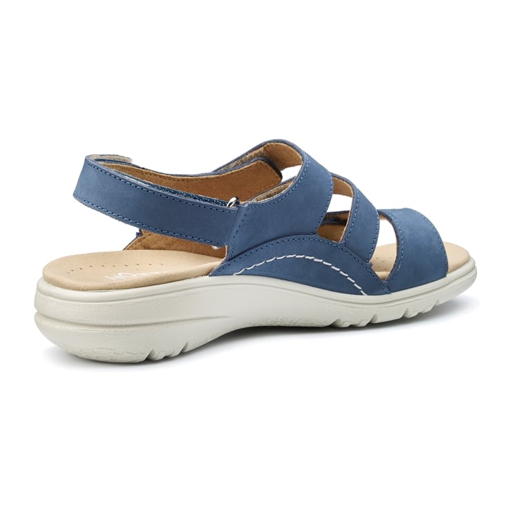 Hotter Abigail Sandals Aquatic Blue