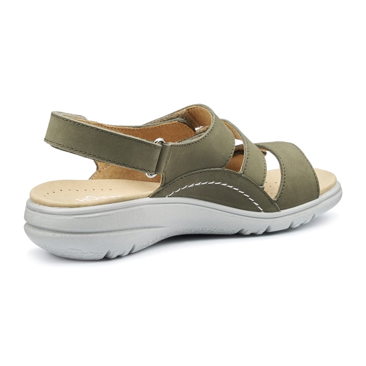 Hotter Abigail Sandals Khaki
