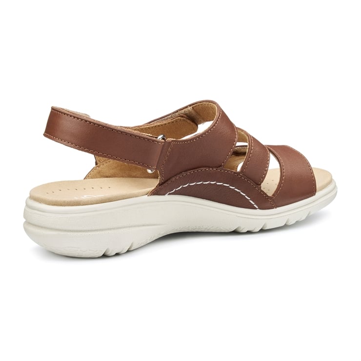 Hotter Abigail Sandals Rich Tan