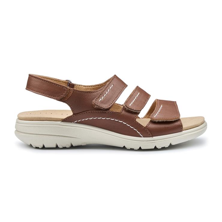 hotter Abigail Sandals Rich Tan
