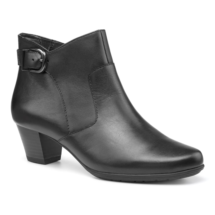 Hotter Addison Boots Black