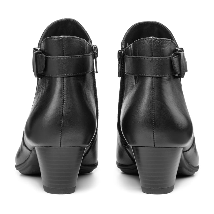 Hotter Addison Boots Black