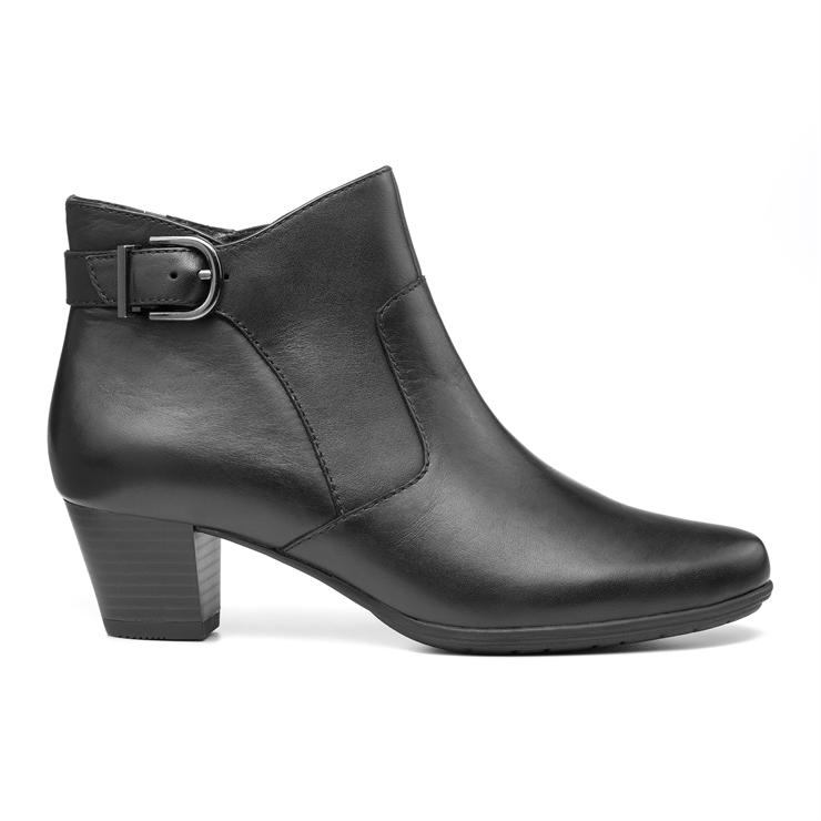 hotter Addison Boots Black