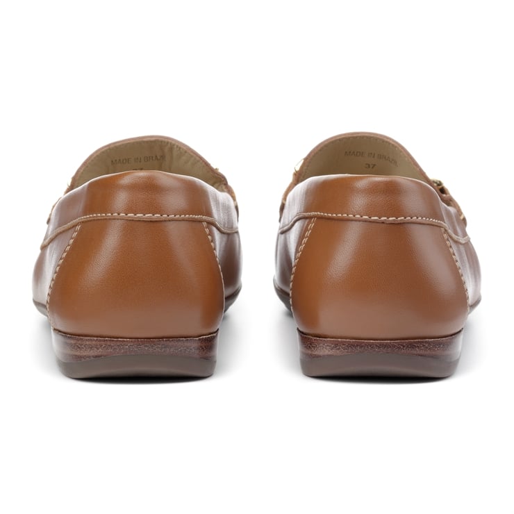 Hotter Adriana Shoes Tan