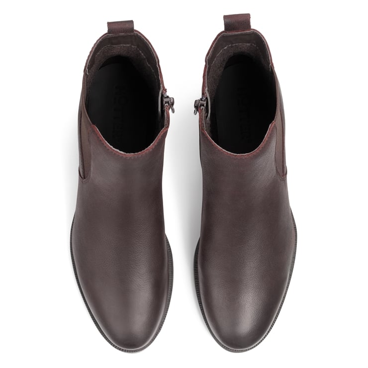 Hotter Aldina Boots Wine