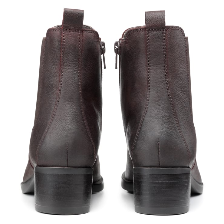 Hotter Aldina Boots Wine