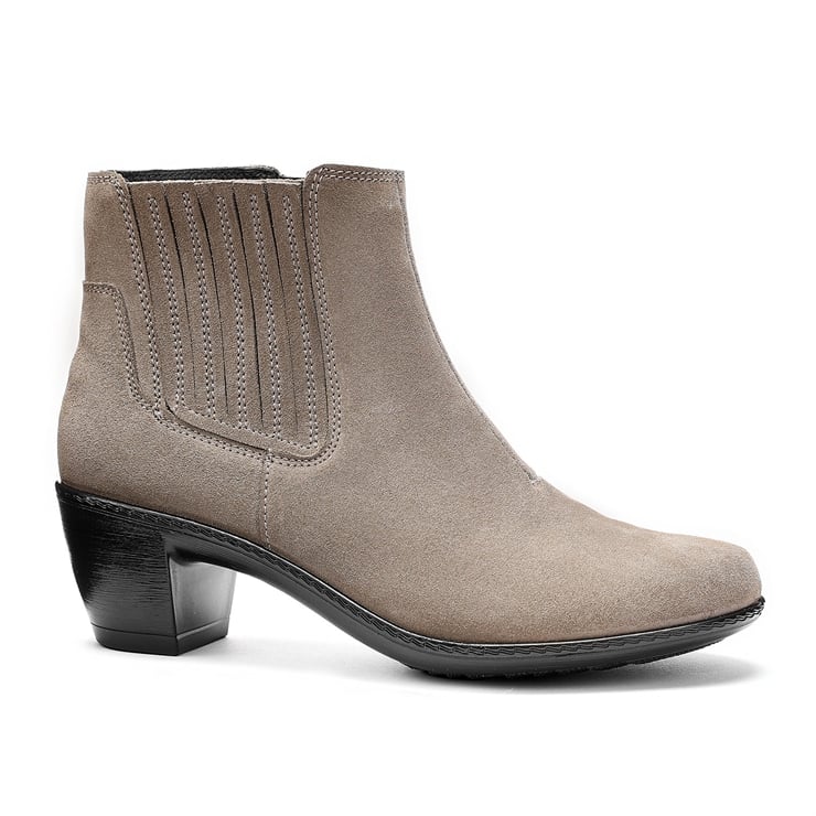 Hotter Aldine Boots Mink