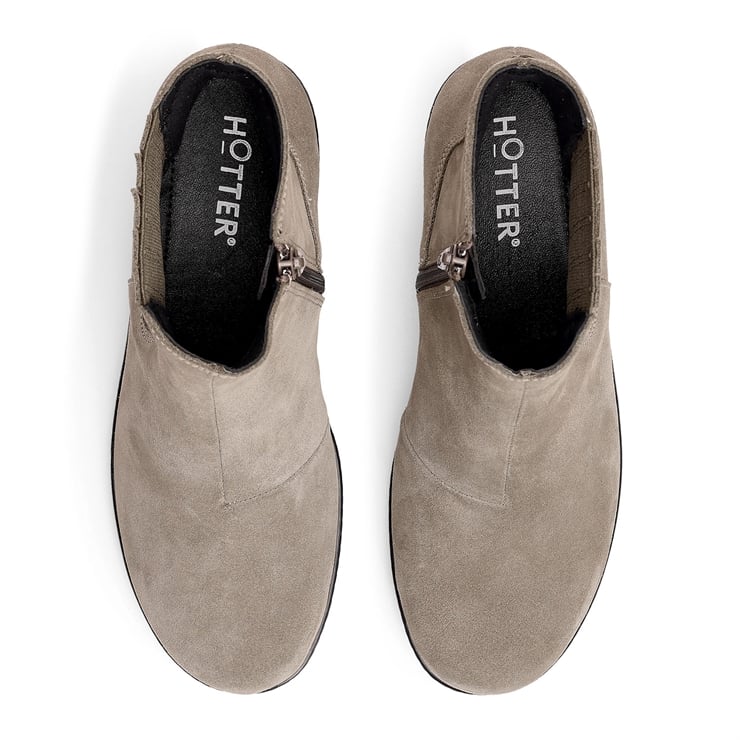 Hotter Aldine Boots Mink