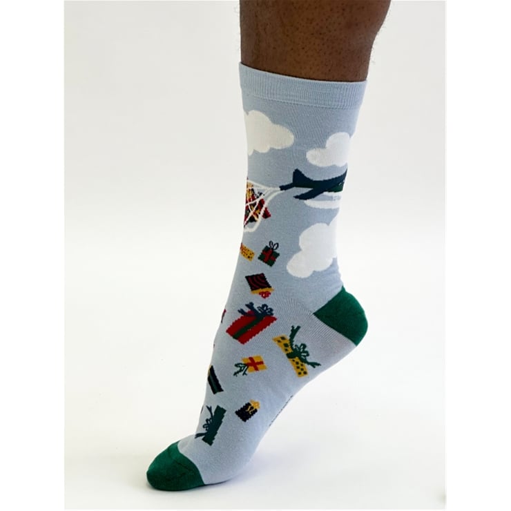 Hotter Amare Christmas Socks Multi