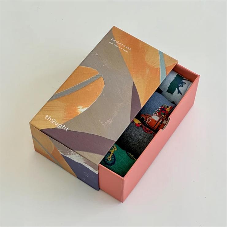 hotter Amare Christmas Socks Multi