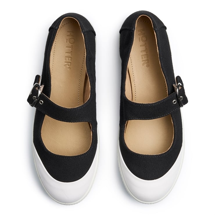 Hotter Annie Trainers Black