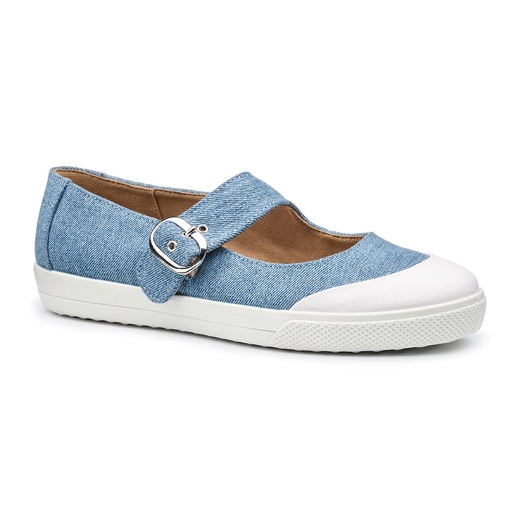 Hotter Annie Trainers Light Denim