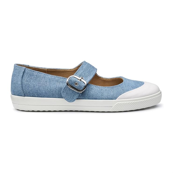 hotter Annie Trainers Light Denim
