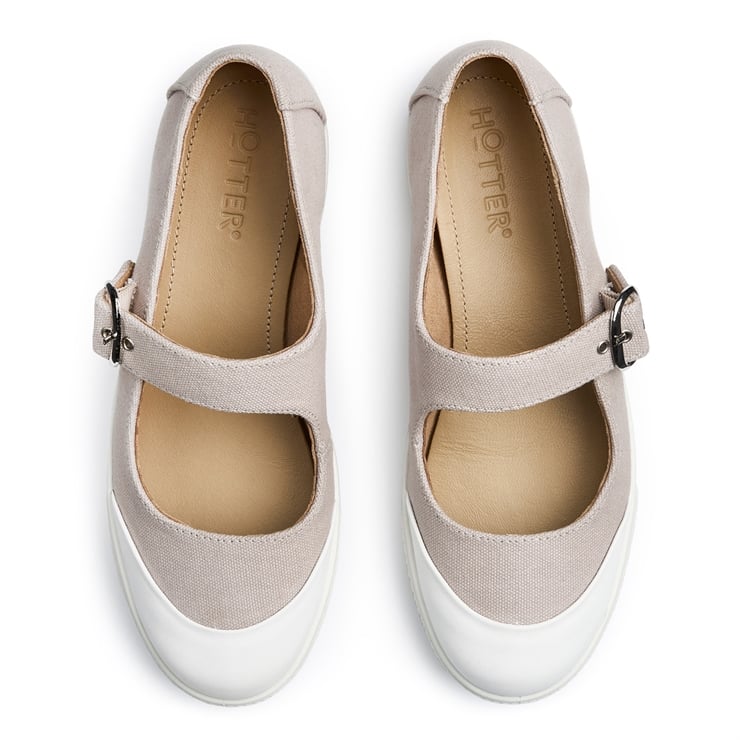 Hotter Annie Trainers Mink