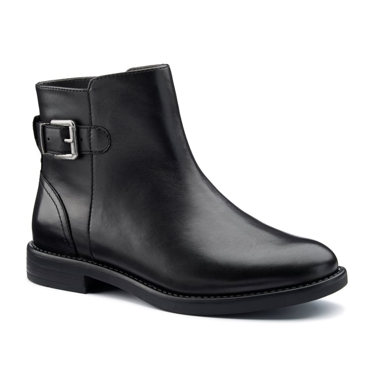 Hotter Ascot Boots Black