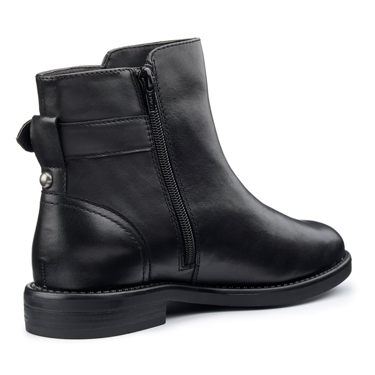Hotter Ascot Boots Black