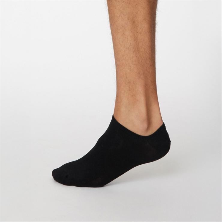 hotter Ashley Trainer Socks Black