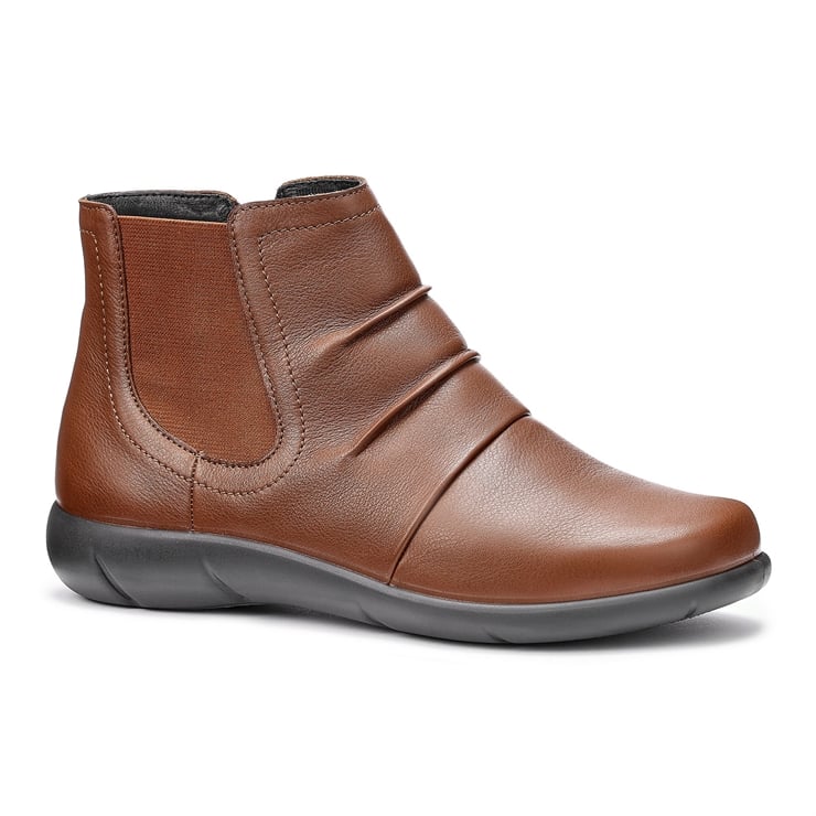 Hotter Astley Boots Rich Tan