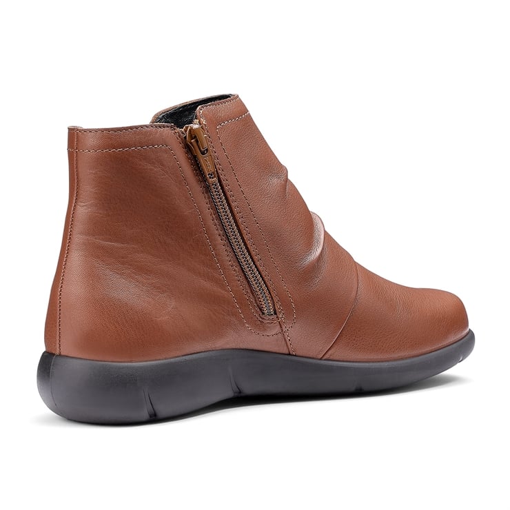 Hotter Astley Boots Rich Tan