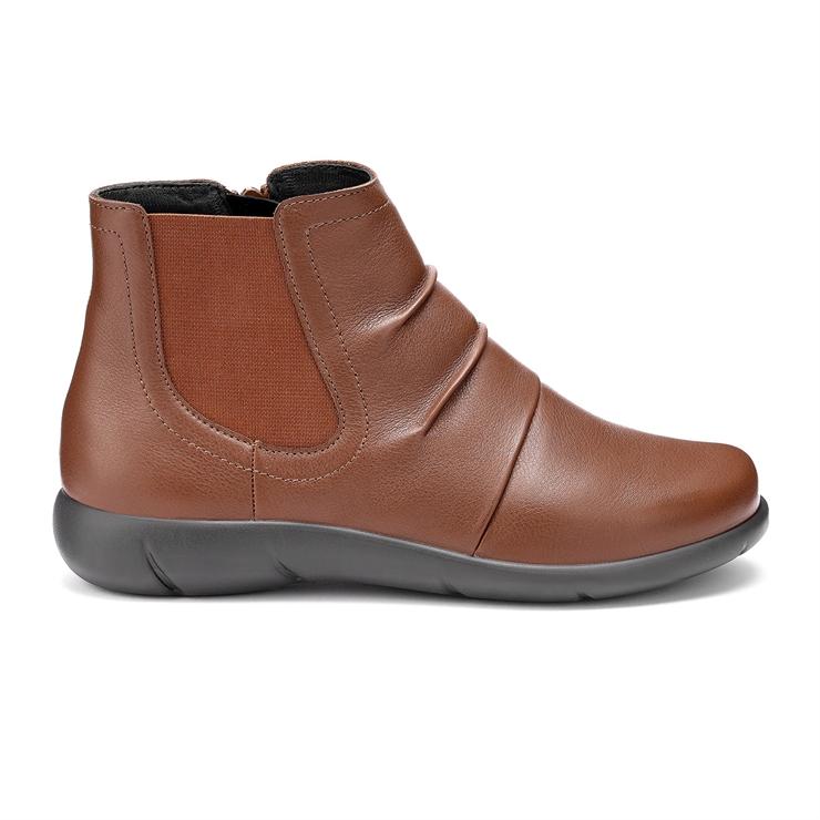 hotter Astley Boots Rich Tan