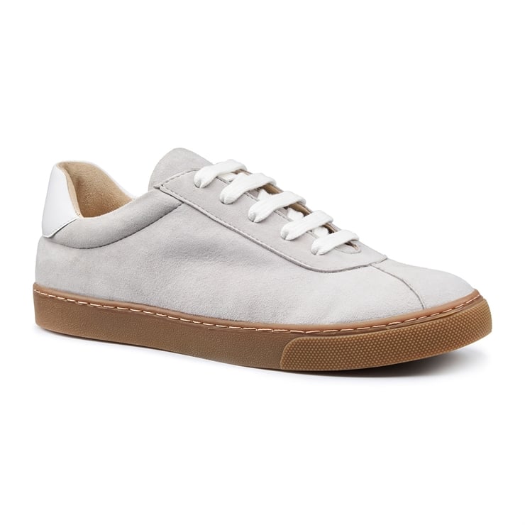 Hotter Athena Trainers Pale Grey