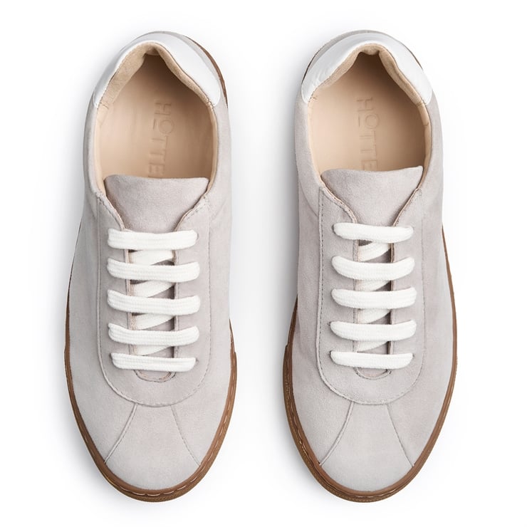 Hotter Athena Trainers Pale Grey